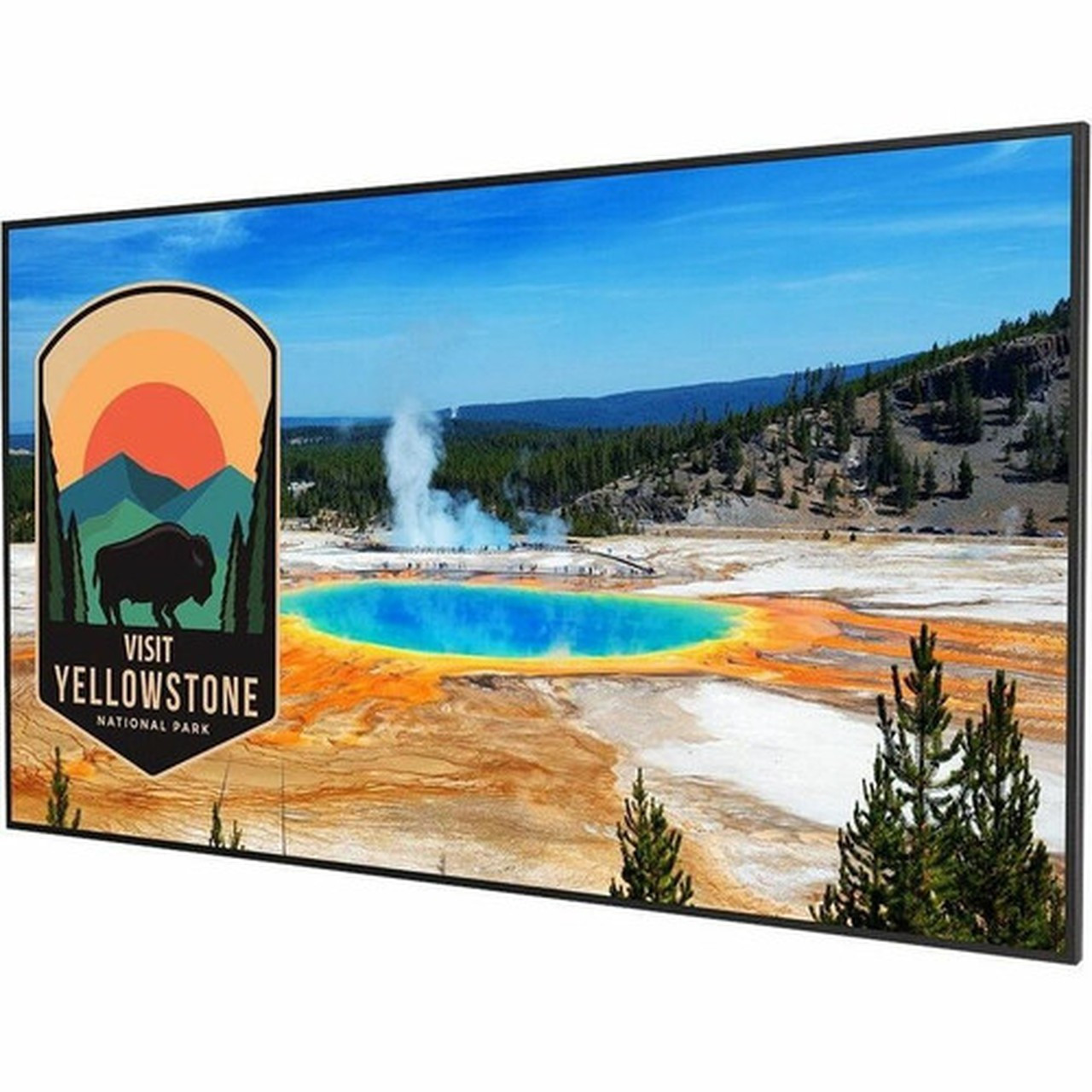 Planar SLM55 4K LCD Display - 55 LCD - 16 Hours 7 Days Operation - 3840 x 2160 - Direct LED - 500 cdm178 - 2160p - HDMI - DVI - 998-2764-01