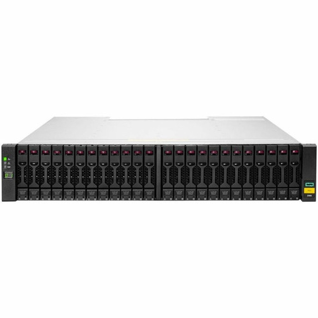 HPE MSA 2060 16Gb Fibre Channel SFF 46TB Flash Bundle - 24 x HDD Supported - 184320 TB Supported HDD Capacity - 12Gbs SAS - 24 x SSD S2E41B