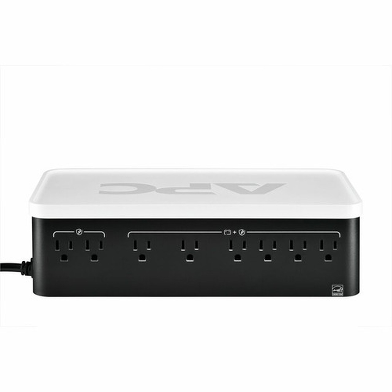 APC by Schneider Electric Back-UPS 1050VA FloorWall Mountable UPS - FloorWall Mountable - 8 Hour Recharge - 120 V Input - 120 V AC - BE1050G3