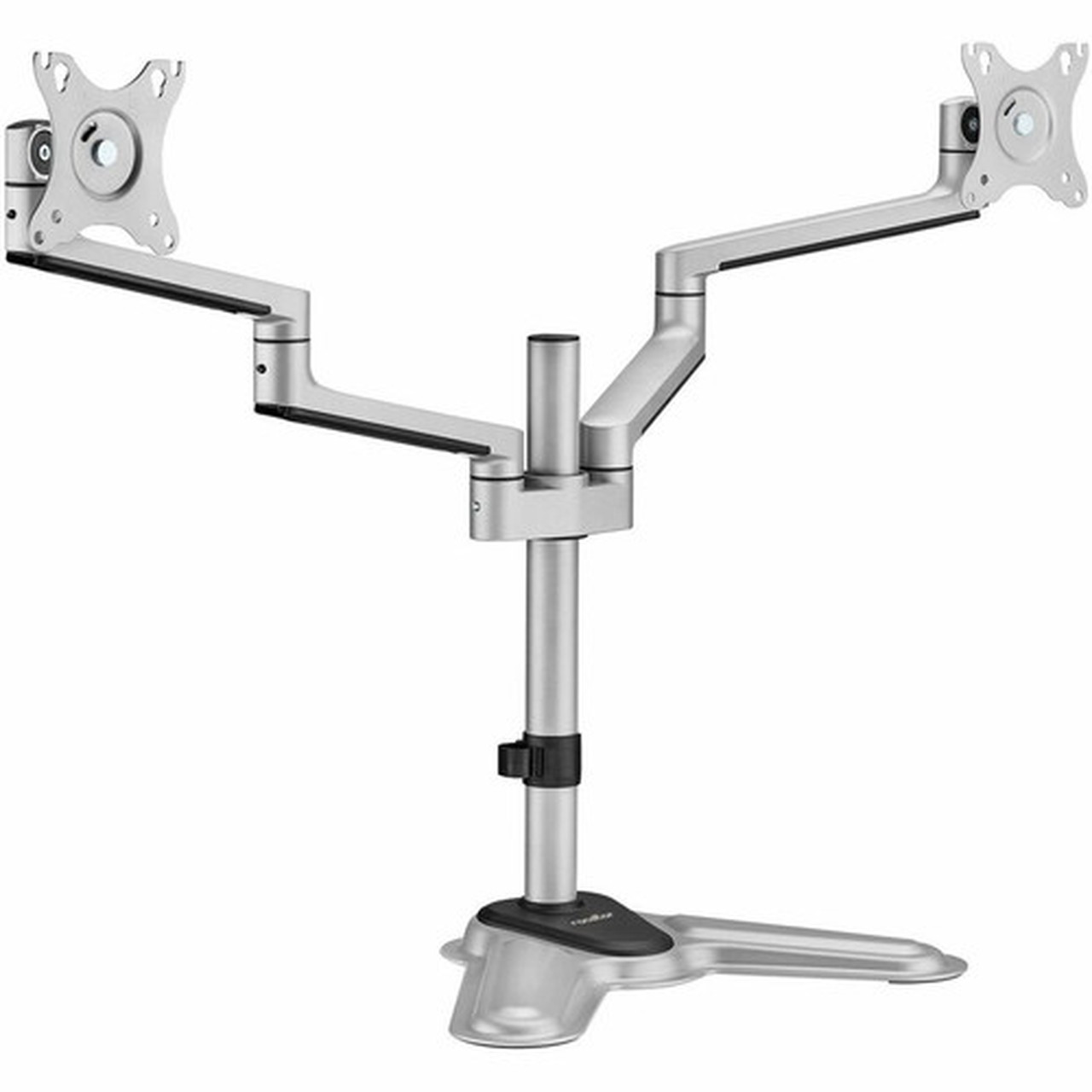 Rocstor Mounting Pole for Monitor, Display - Silver, Black (Y10N017-S1)
