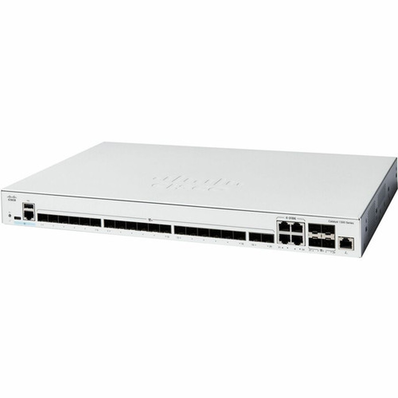 Cisco Catalyst 1300 C1300-24XS Layer 3 Switch - Manageable - Gigabit Ethernet 10 Gigabit Ethernet - 10GBase-X 1000Base-T - 3 Layer - C1300-24XS