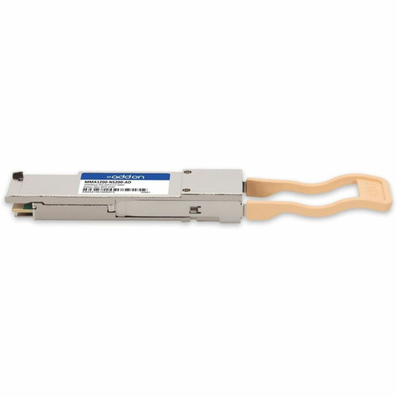 Mellanox MMA1Z00-NS200 Compatible TAA 200GBase-SR2 QSFP112 Transceiver MMF 850nm 50m MPO DOM CMIS 50 - For Data Networking - MMA1Z00-NS200-AO