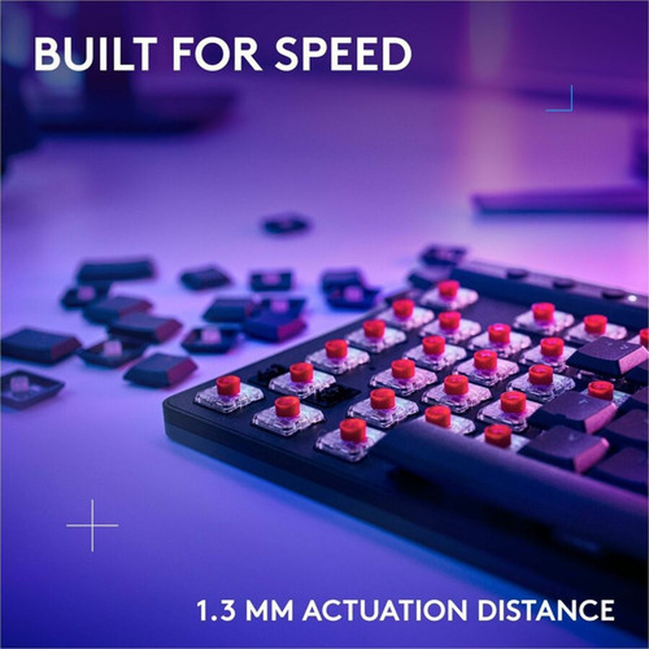 Logitech G515 Lightspeed TKL Gaming Keyboard - WiredWireless Connectivity - Bluetooth - USB Type A Interface - RGB LED - Windows 10 920-012536