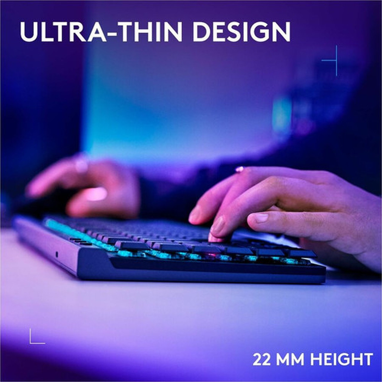 Logitech G515 Lightspeed TKL Gaming Keyboard - WiredWireless Connectivity - Bluetooth - USB Type A Interface - RGB LED - Windows 10 920-012536