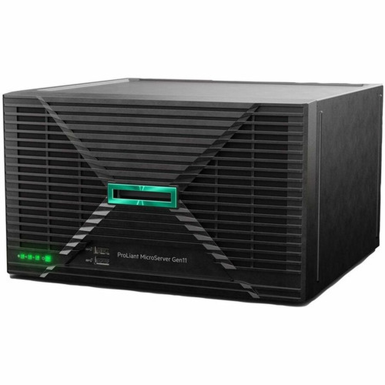 HPE ProLiant MicroServer Gen11 Ultra Micro Tower Server - 1 x Intel Xeon E-2414 260 GHz - 16 GB RAM - Serial ATA Controller - Intel - P68820-001