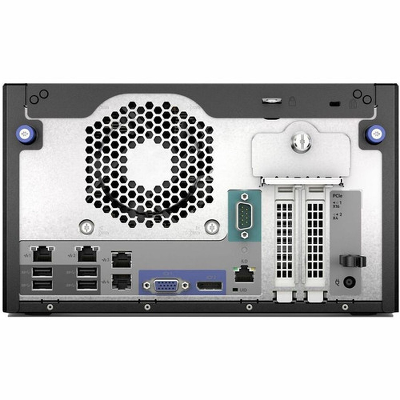 HPE ProLiant MicroServer Gen11 Ultra Micro Tower Server - 1 x Intel Xeon E-2414 260 GHz - 16 GB RAM - Serial ATA Controller - Intel - P68820-001