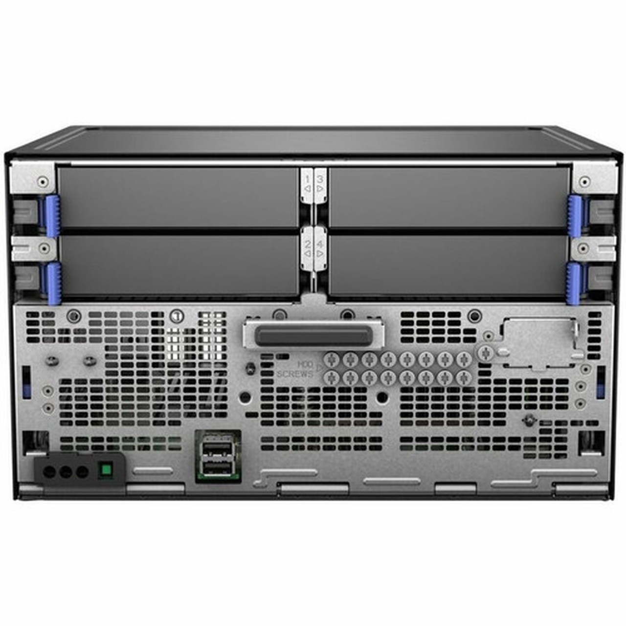 HPE ProLiant MicroServer Gen11 Ultra Micro Tower Server - 1 x Intel Xeon E-2414 260 GHz - 16 GB RAM - Serial ATA Controller - Intel - P68820-001