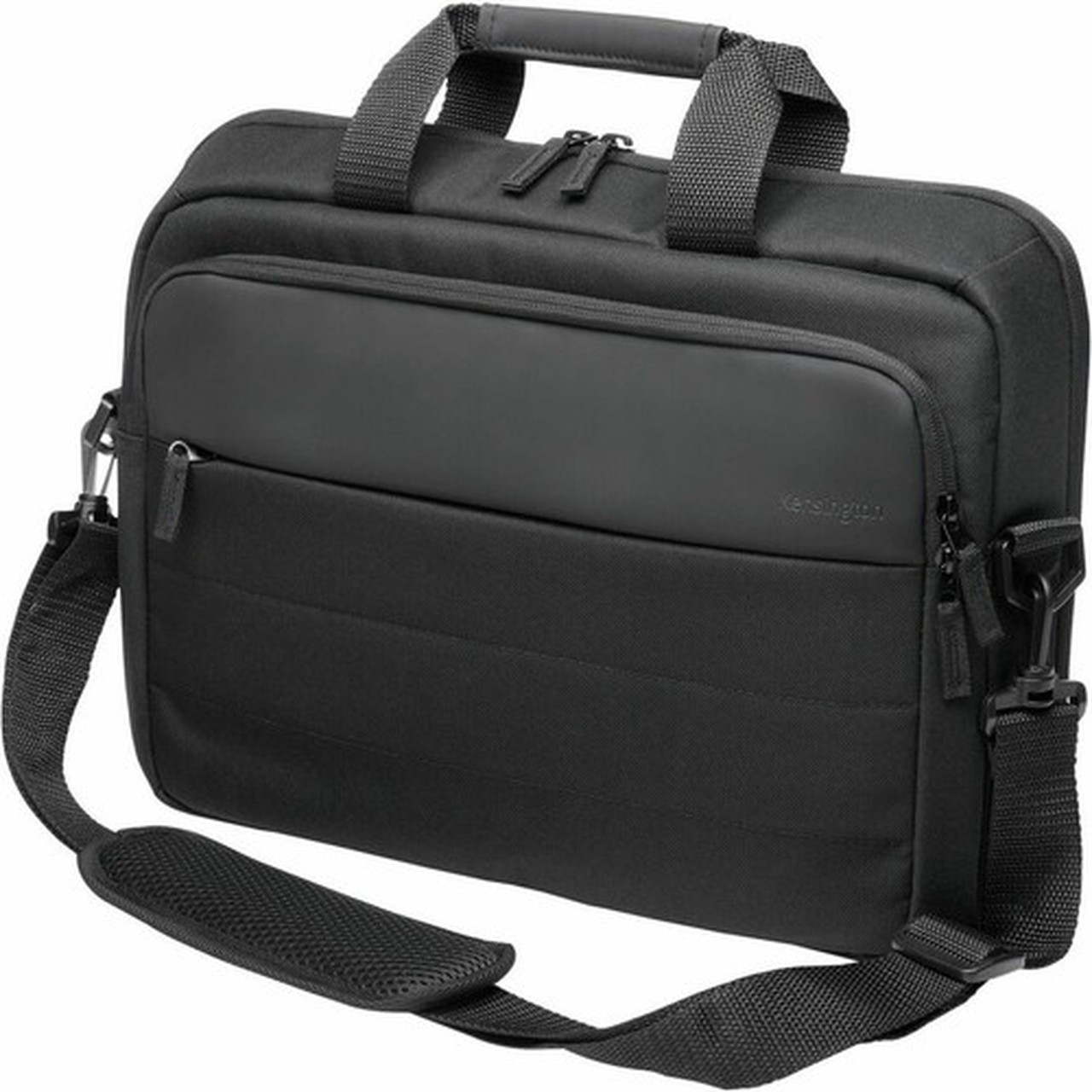 Kensington Carrying Case for 16 Notebook - Black - 600D Polyester Polyurethane Exterior Material - 210D Polyester Interior Material K60390WW
