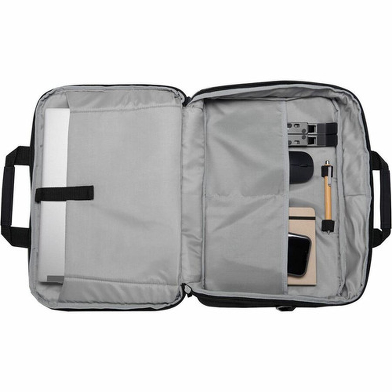 Kensington Carrying Case for 16 Notebook - Black - 600D Polyester Polyurethane Exterior Material - 210D Polyester Interior Material K60390WW