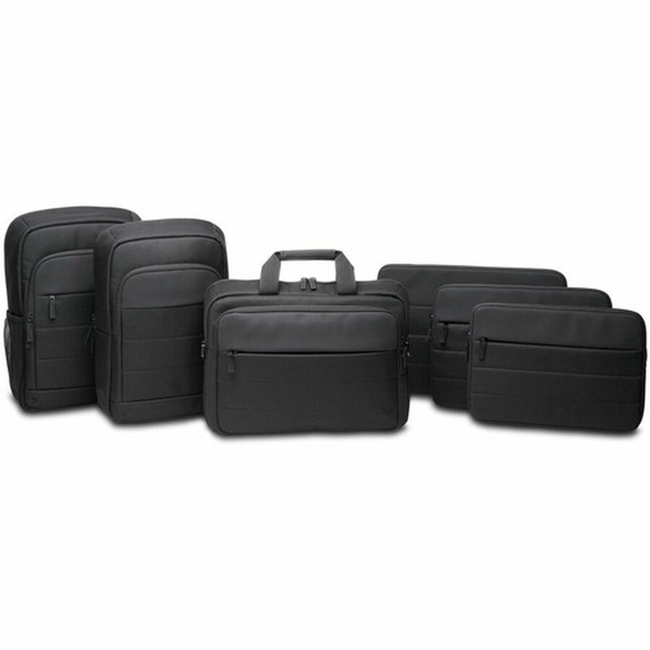 Kensington Carrying Case for 16 Notebook - Black - 600D Polyester Polyurethane Exterior Material - 210D Polyester Interior Material K60390WW