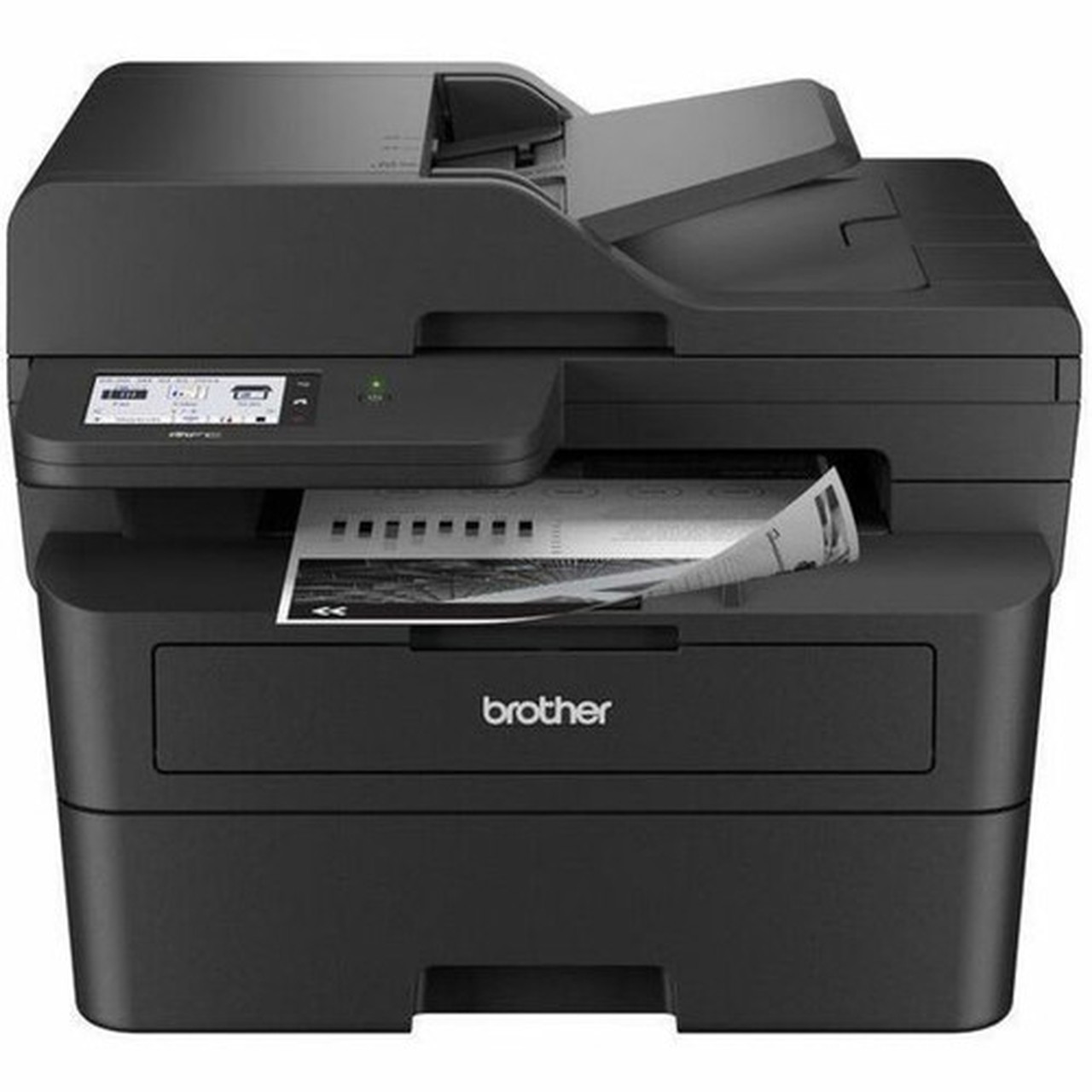 Brother MFC-L2900DW Wired  Wireless Laser Multifunction Printer - Monochrome - CopierFaxPrinterScanner - 36 ppm Mono Print - 1200 MFCL2900DW