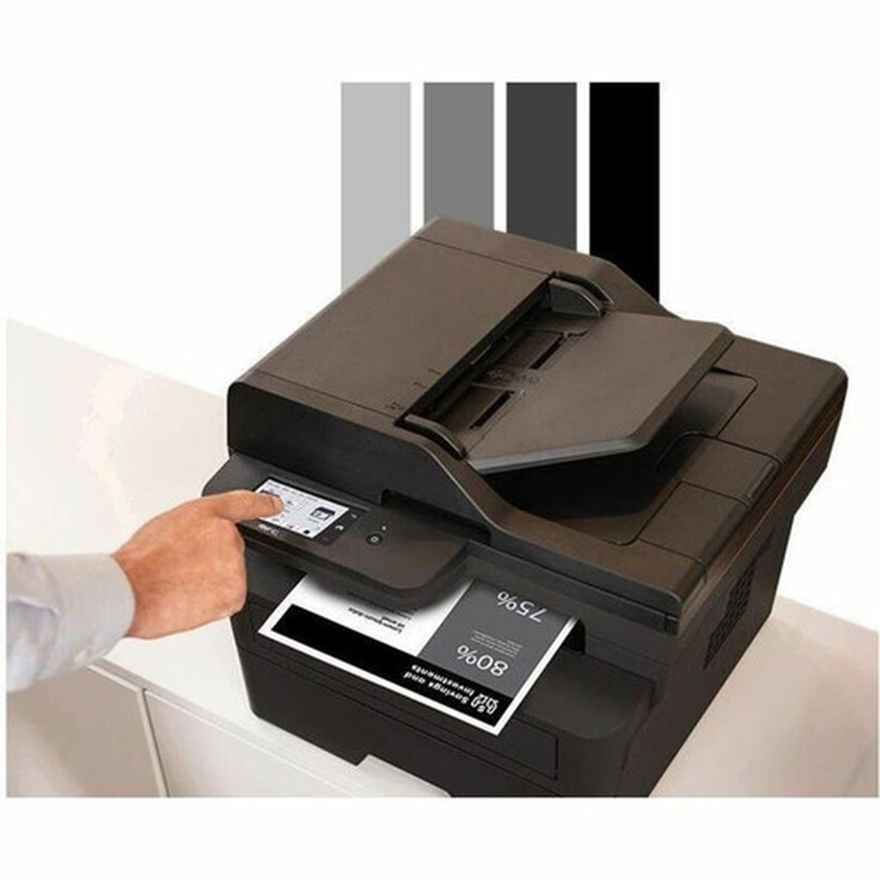 Brother MFC-L2900DW Wired  Wireless Laser Multifunction Printer - Monochrome - CopierFaxPrinterScanner - 36 ppm Mono Print - 1200 MFCL2900DW