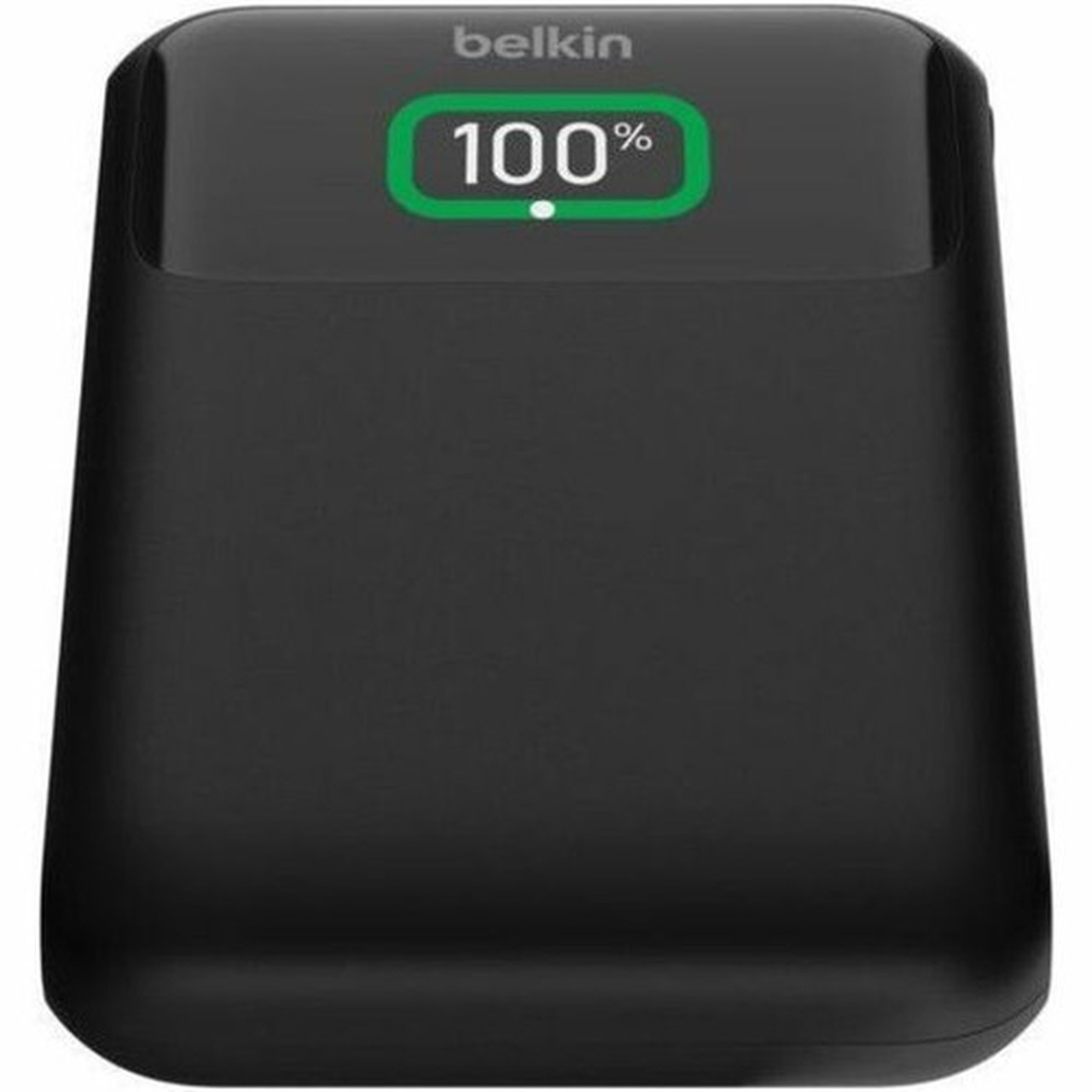 Belkin 65W 3-port USB Power Bank w Digital Display - 20K mAh - 2xUSB-C 1xUSB-A - Portable Charger - w USB-C to USB-C Cable - Black BPB020btBK