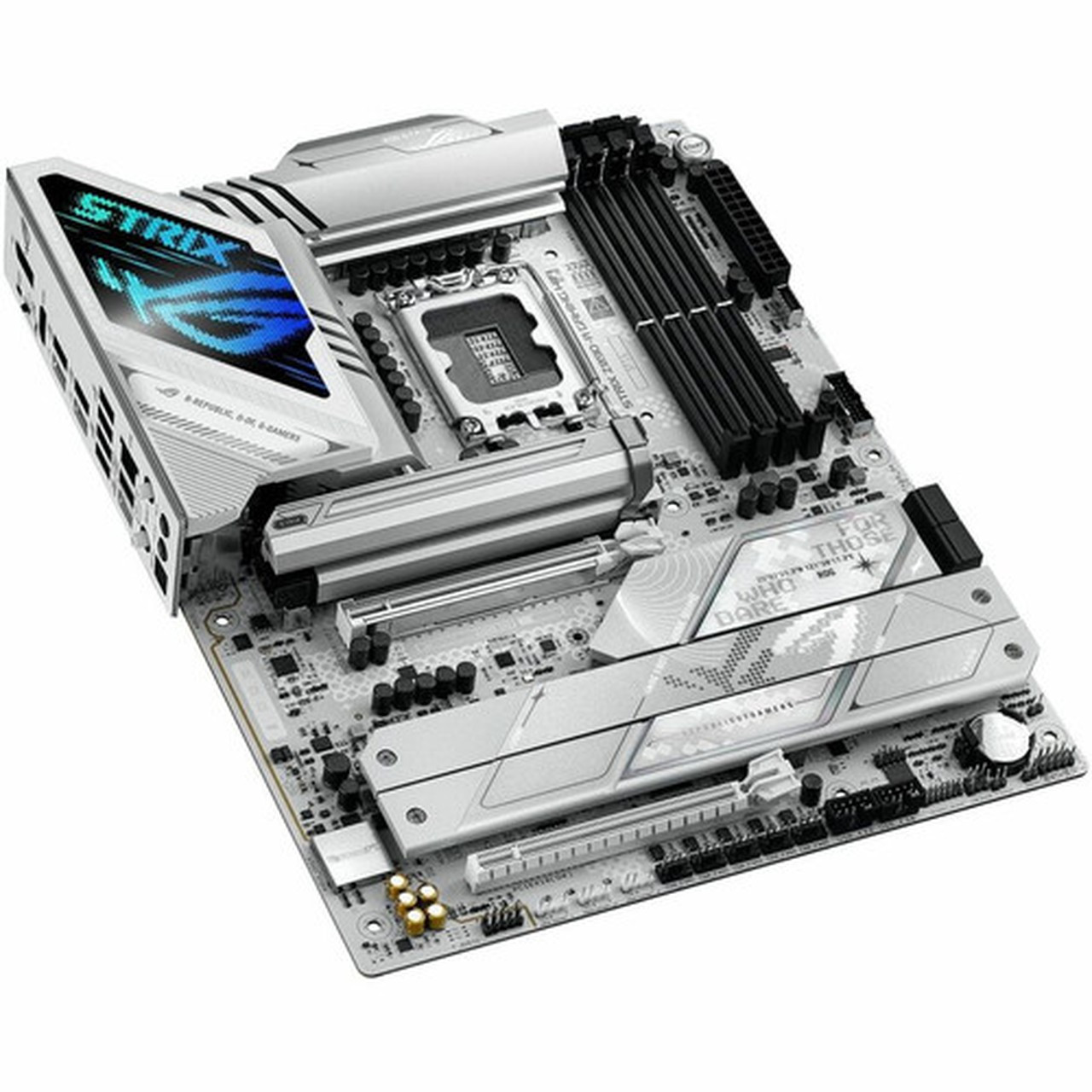 Asus ROG Strix Z890-A GAMING WIFI Gaming Desktop Motherboard - Intel Z890 Chipset ROG STRIX Z890-A GAMING WIFI
