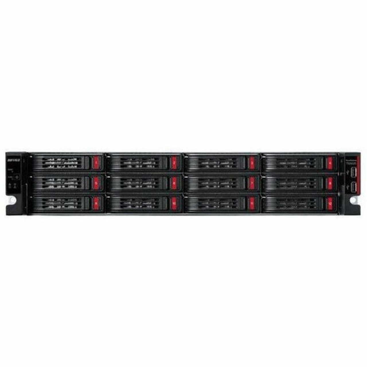 Buffalo TS51220RH SANNAS Storage System - Annapurna Labs Alpine AL524 Quad-core 4 Core 204 GHz - 12 x HDD Supported - 12 x HDD - - TS51220RH12012