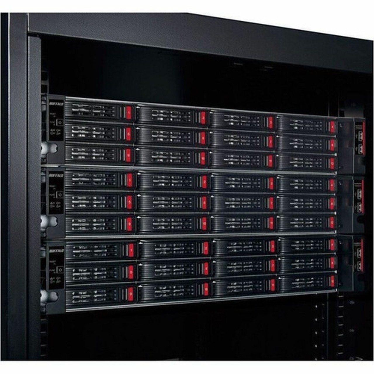 Buffalo TS51220RH SANNAS Storage System - Annapurna Labs Alpine AL524 Quad-core 4 Core 204 GHz - 12 x HDD Supported - 12 x HDD - - TS51220RH12012