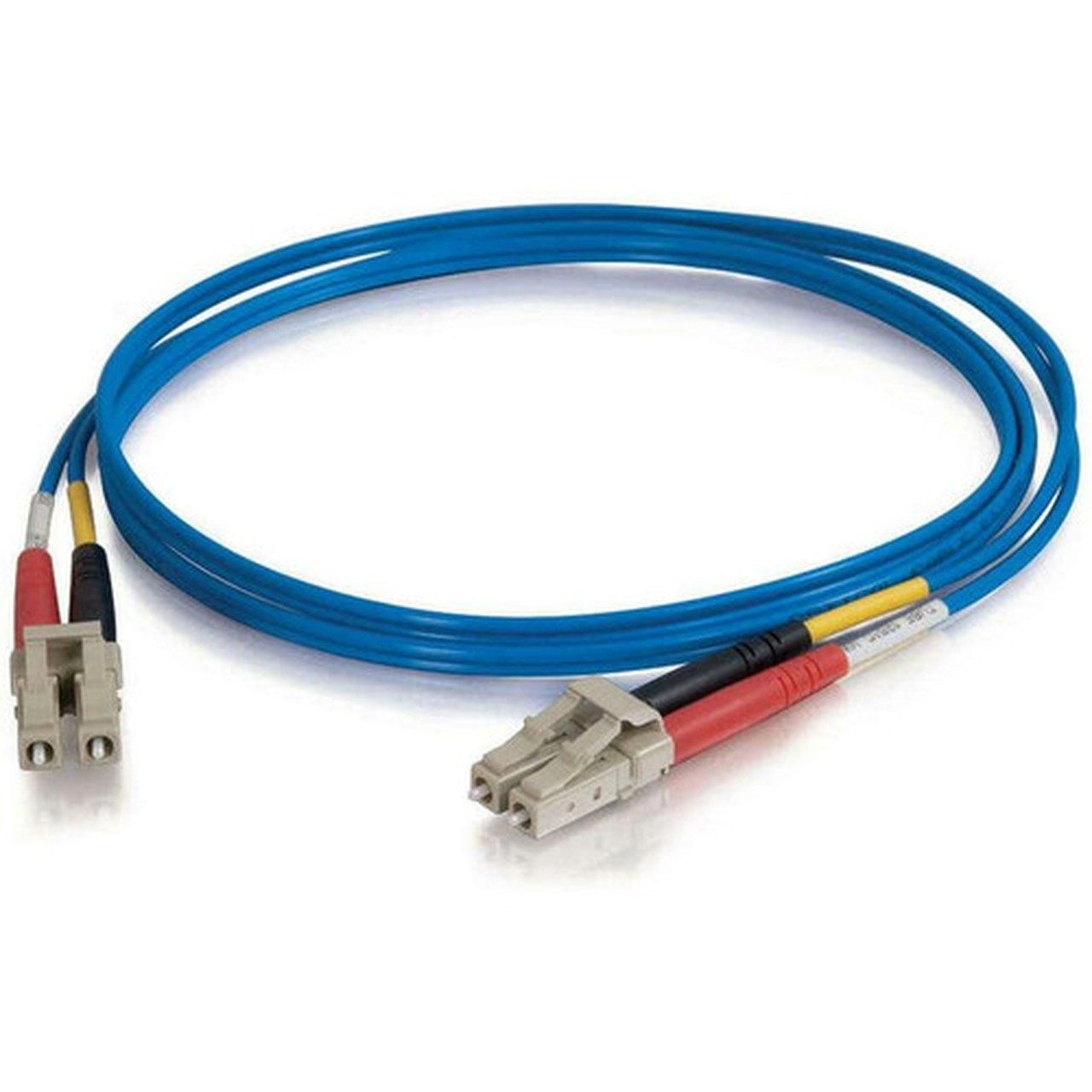 C2G Fiber Optic Duplex Multimode Patch Cable - 98 ft Fiber Optic Network Cable - First End 2 x LC - Male - Second End 2 x LC - Male 37367