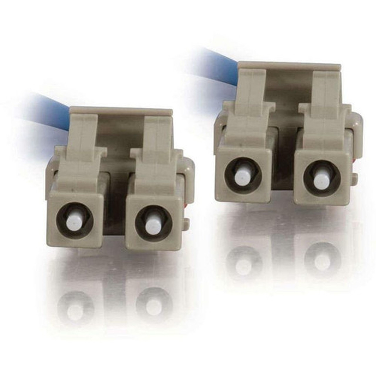 C2G Fiber Optic Duplex Multimode Patch Cable - 98 ft Fiber Optic Network Cable - First End 2 x LC - Male - Second End 2 x LC - Male 37367