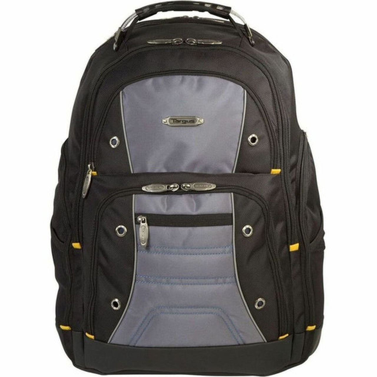 Targus Drifter II TSB239US Carrying Case Rugged Backpack for 17 Notebook - BlackGray  - Water Resistant Base Scratch Resistant - TSB239US