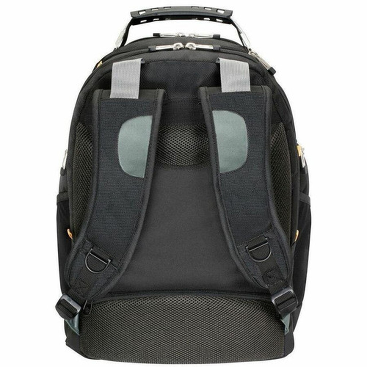 Targus Drifter II TSB239US Carrying Case Rugged Backpack for 17 Notebook - BlackGray  - Water Resistant Base Scratch Resistant - TSB239US