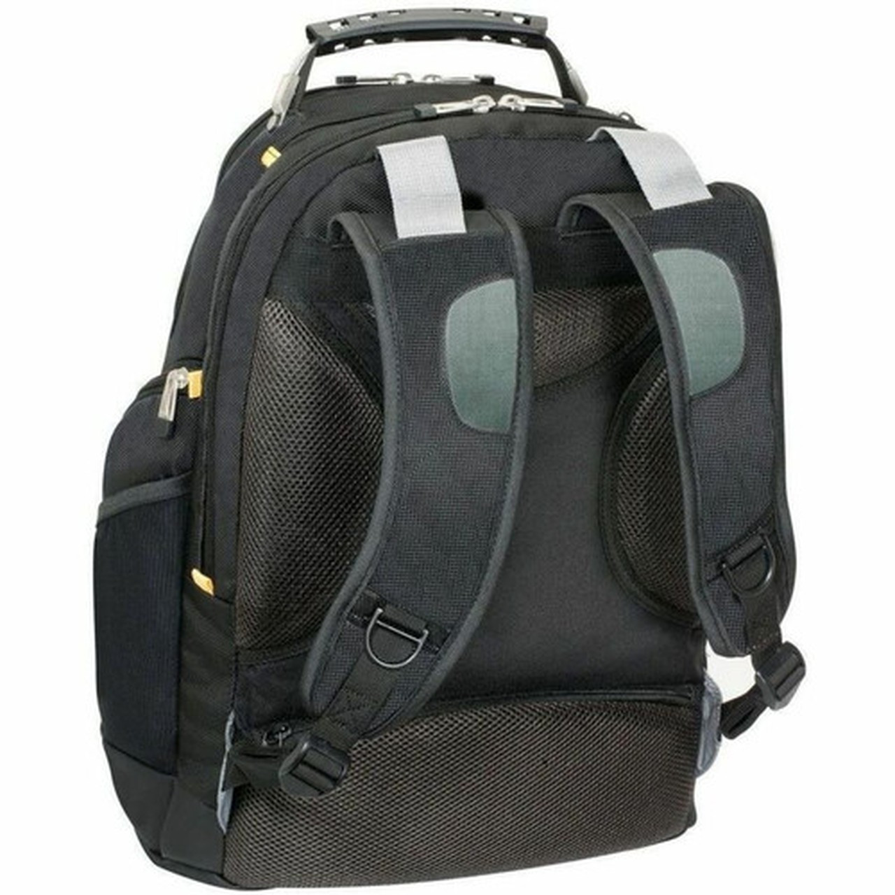 Targus Drifter II TSB239US Carrying Case Rugged Backpack for 17 Notebook - BlackGray  - Water Resistant Base Scratch Resistant - TSB239US