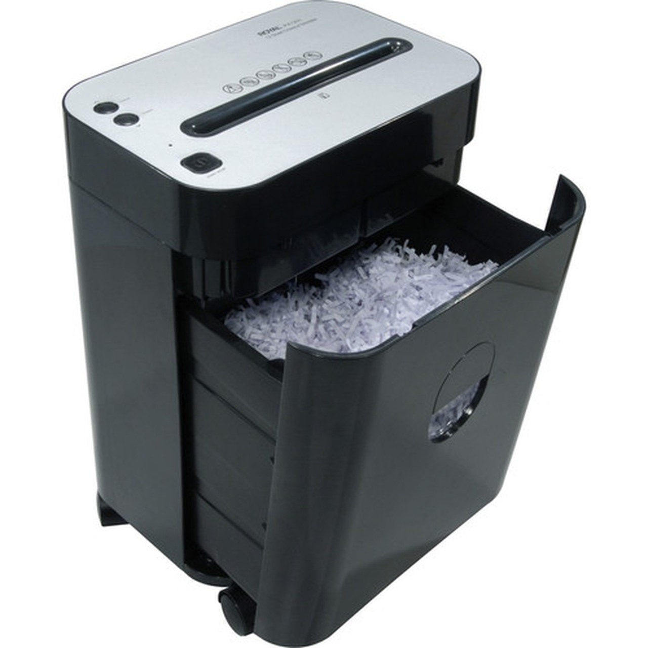 Royal PX1201 Cross-Cut Paper Shredder 12 sheet - Continuous Shredder - Cross Cut - 12 Per Pass - for shredding Credit Card Staples 29127H