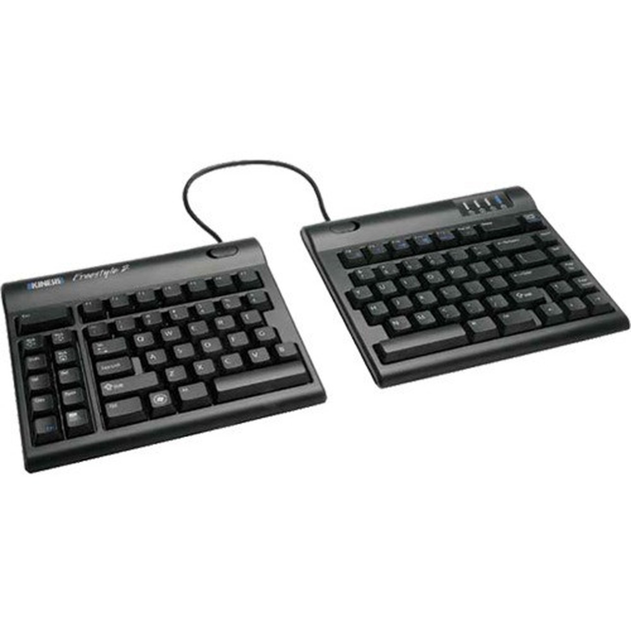 Kinesis_Freestyle2_for_PC_-_Cable_Connectivity_-_USB_Interface_-_French_Canada_-_PC_Linux_-_MembraneRubber_Dome_Keyswitch_-_Black_KB800PB-FC