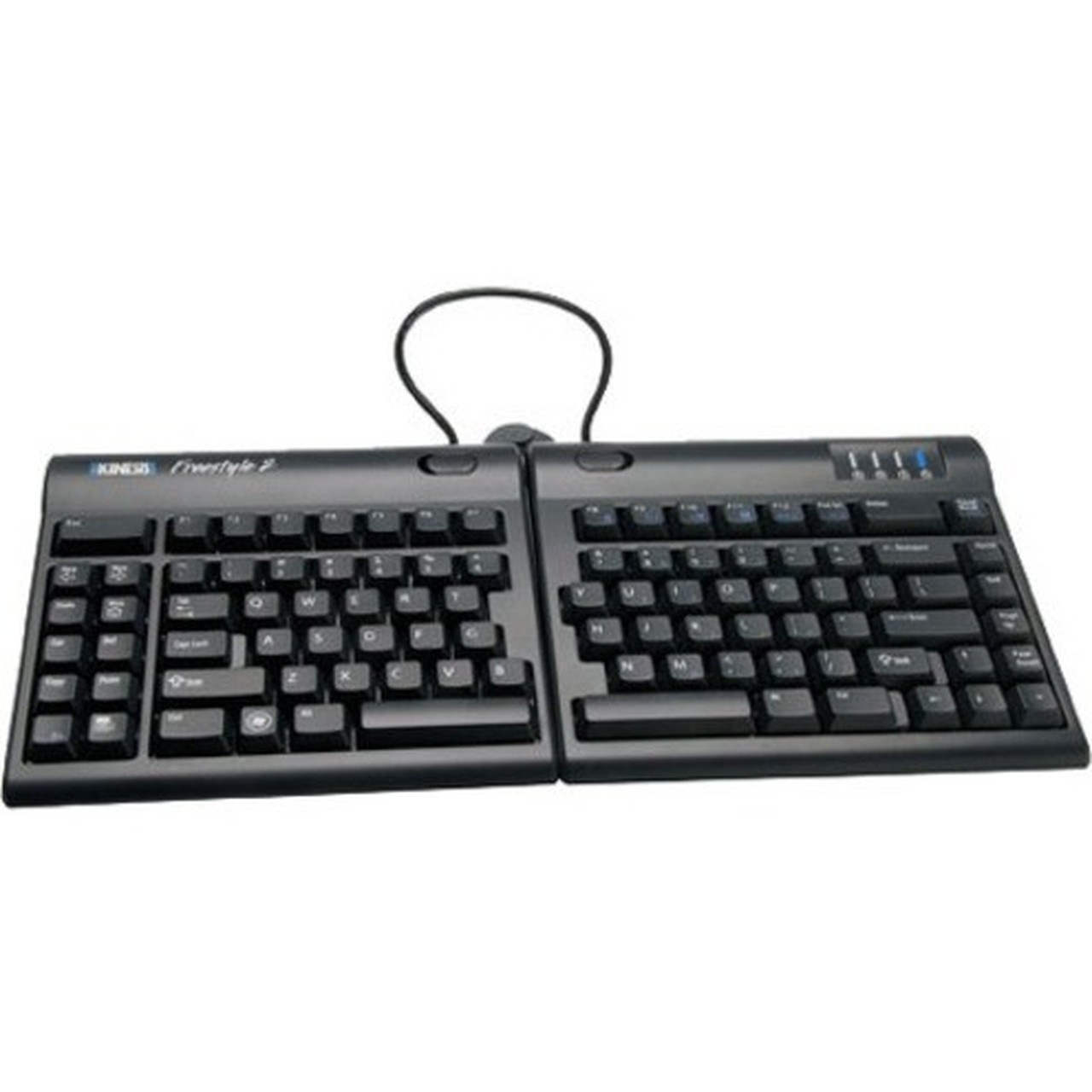 Kinesis_Freestyle2_for_PC_-_Cable_Connectivity_-_USB_Interface_-_French_Canada_-_PC_Linux_-_MembraneRubber_Dome_Keyswitch_-_Black_KB800PB-FC