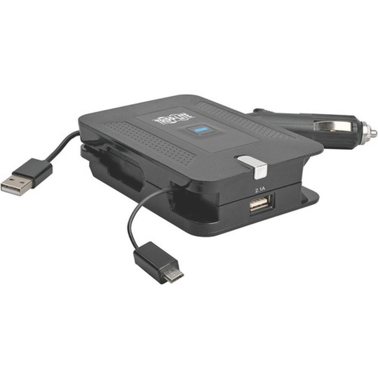 Tripp Lite by Eaton PV4IN1 4-in-1 Mobile Charger - 100 W - 12 V DC 5 V DC Input - 5 V DC210 A Output PV4IN1