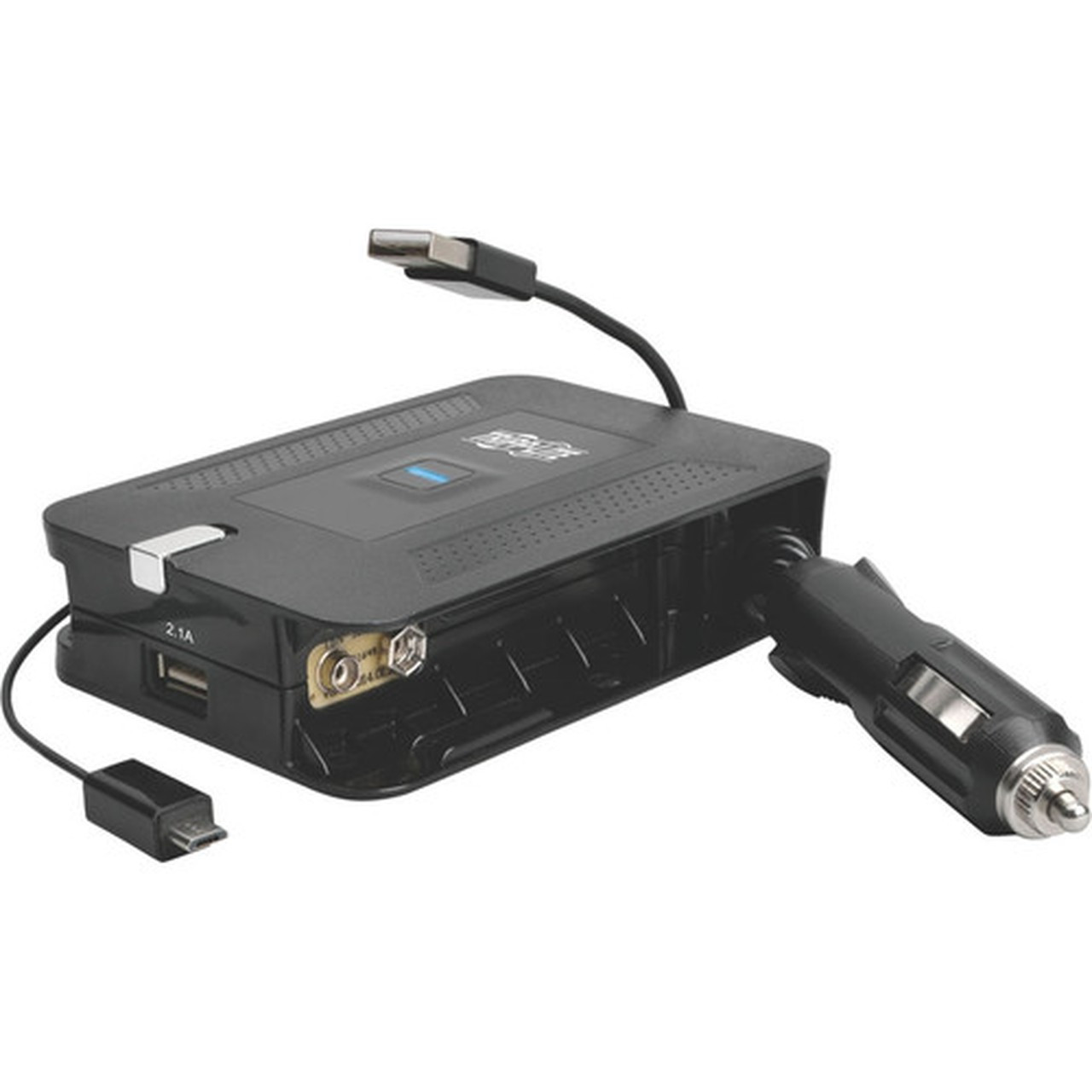 Tripp Lite by Eaton PV4IN1 4-in-1 Mobile Charger - 100 W - 12 V DC 5 V DC Input - 5 V DC210 A Output PV4IN1