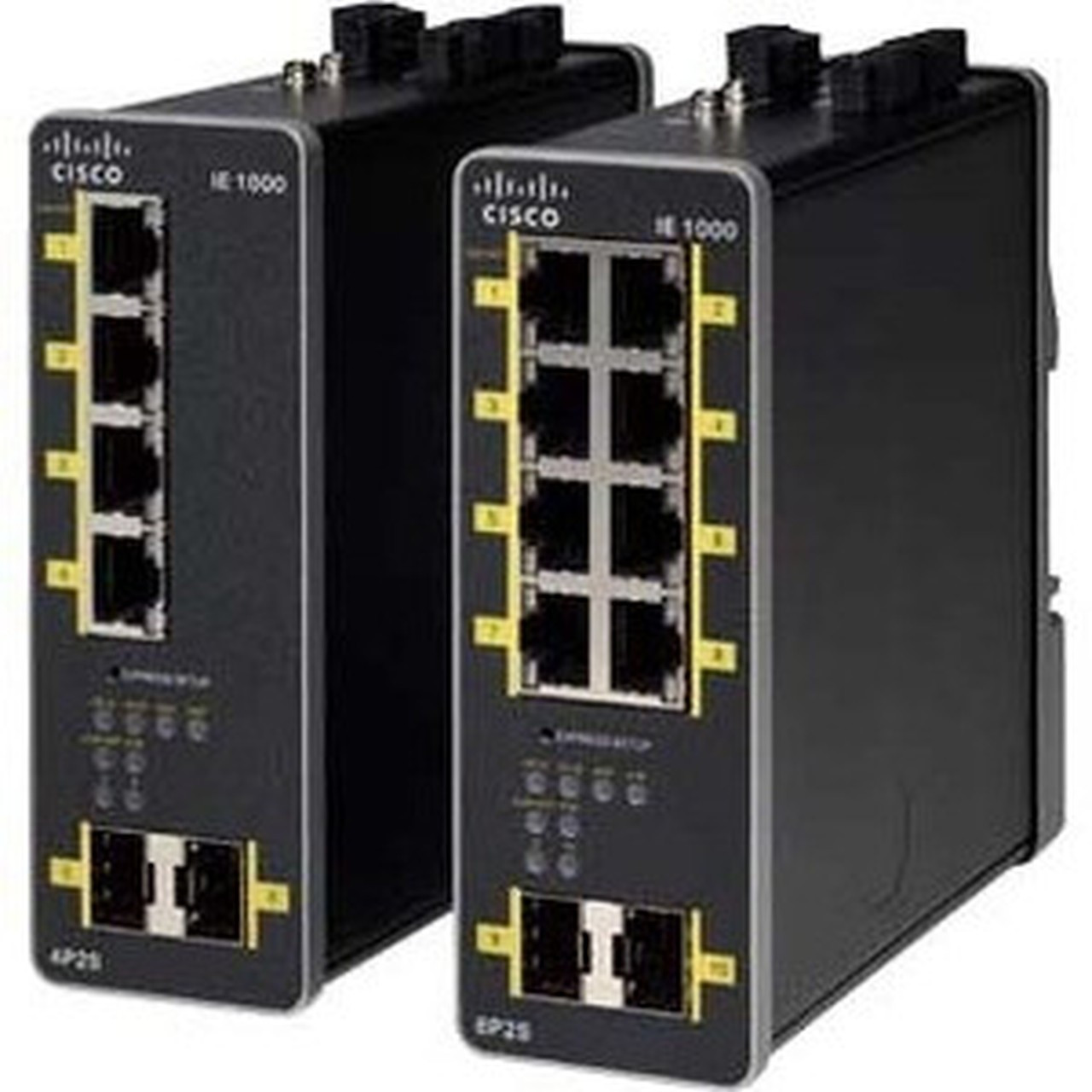 Cisco IE 1000-8P2S-LM Industrial Ethernet Switch - 8 Ports - Manageable - Gigabit Ethernet Fast Ethernet - 1000Base-X 10100Base-TX IE-1000-8P2S-LM