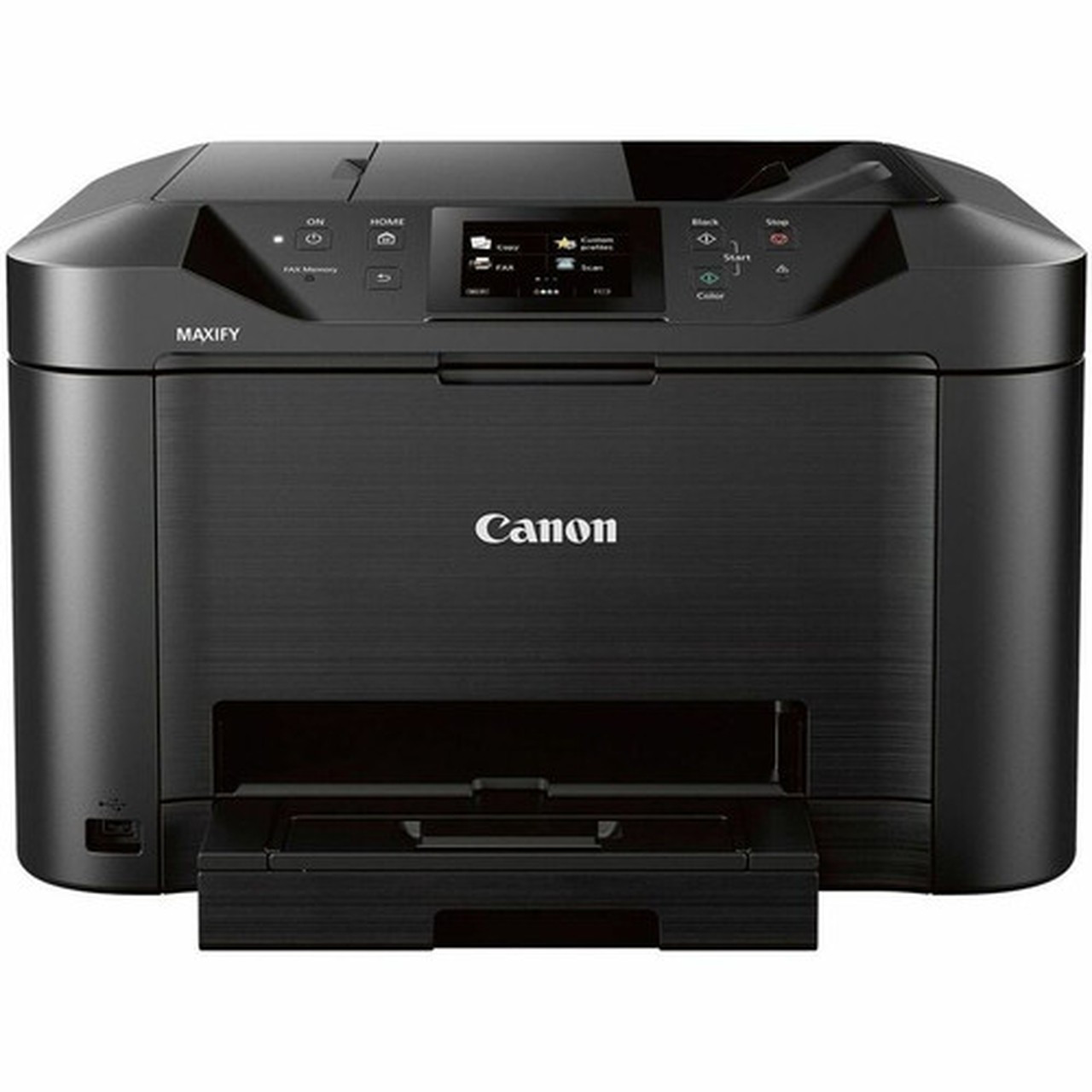 Canon MAXIFY MB5120 Wired  Wireless Inkjet Multifunction Printer - Color - CopierFaxPrinterScanner - 600 x 1200 dpi Print - Duplex 0960C003