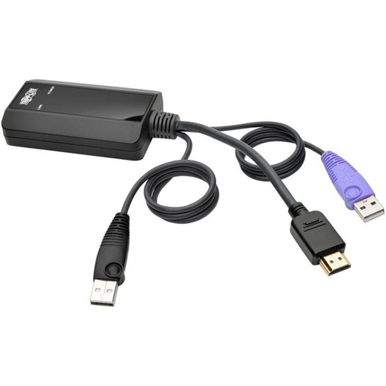 Tripp Lite by Eaton B055-001-UHD NetDirector HDMI USB Server Interface Unit - 1 Computers - 16404 ft 50000 mm Range - 1 x Network B055-001-UHD