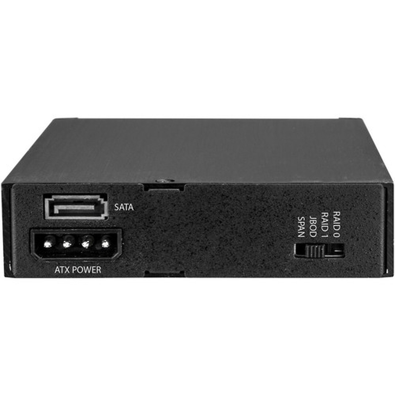 StarTechcom Dual-Bay 25in SATA SSD  HDD Rack for 35in Front Bay - Trayless SATA Backplane - RAID - Easily connect and hot swap two HSB225S3R