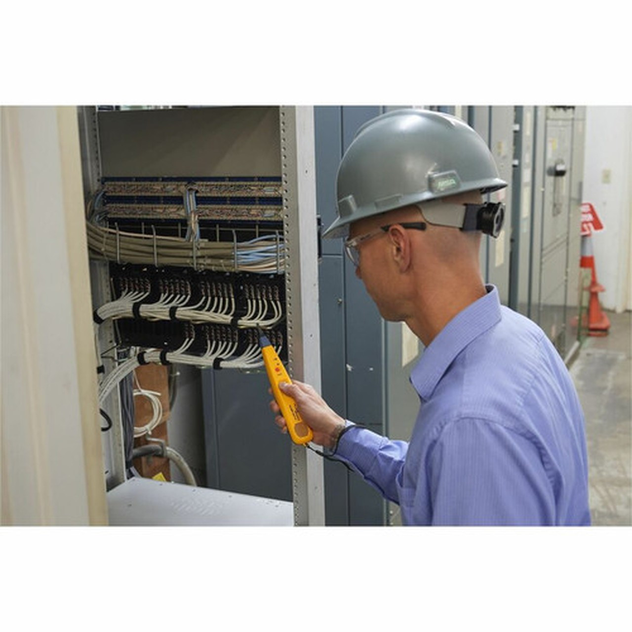 Fluke Networks Pro3000F Filtered Probe 60 Hz and Tone Generator Kit - Cable Signal Testing Continuity Testing Telephone Cable Open PRO3000F60-KIT