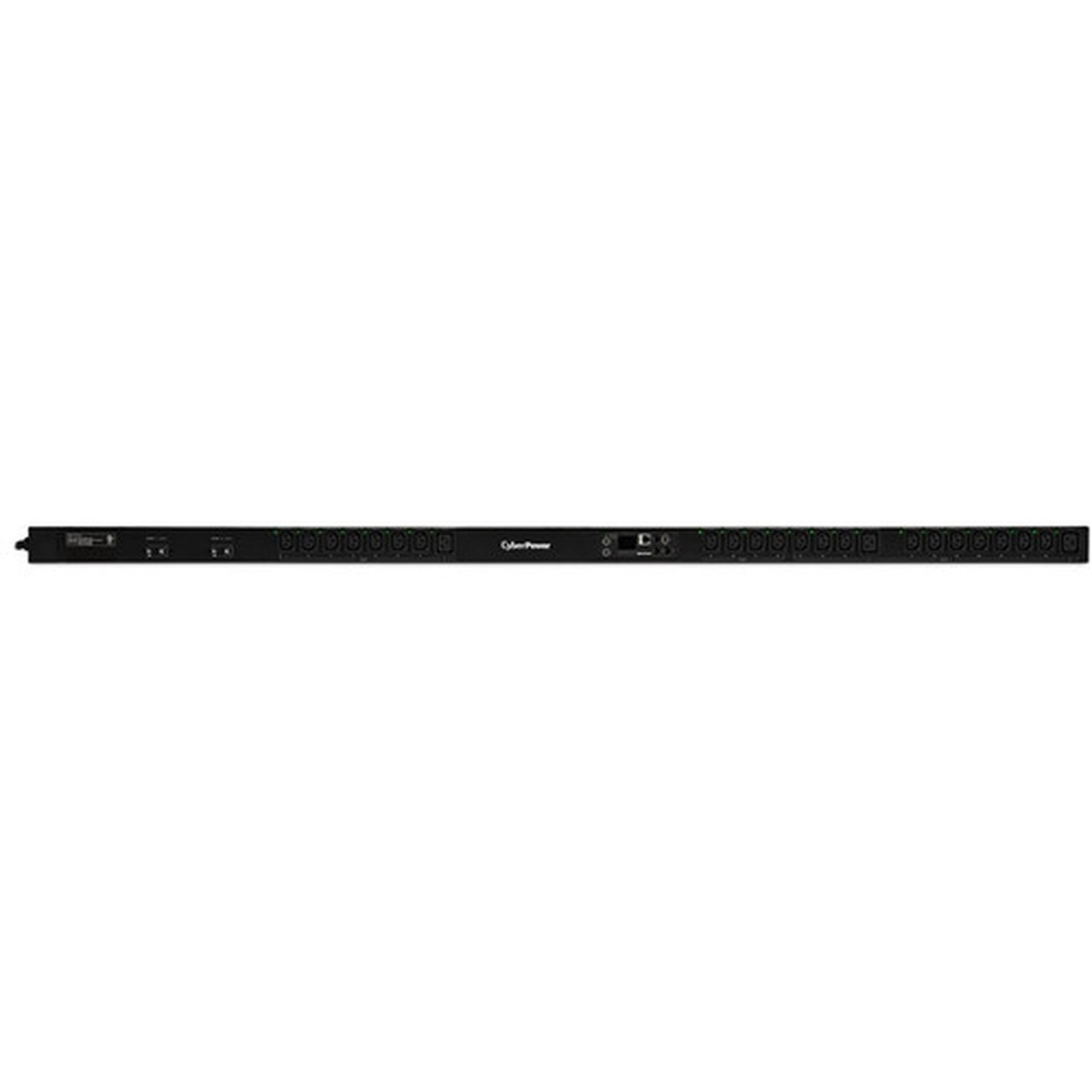 CyberPower PDU41105 Switched PDU Series - Switched - NEMA L6-30P - 21 x IEC 60320 C13 3 x IEC 60320 C19 - 230 V AC - Network RJ-45 PDU41105