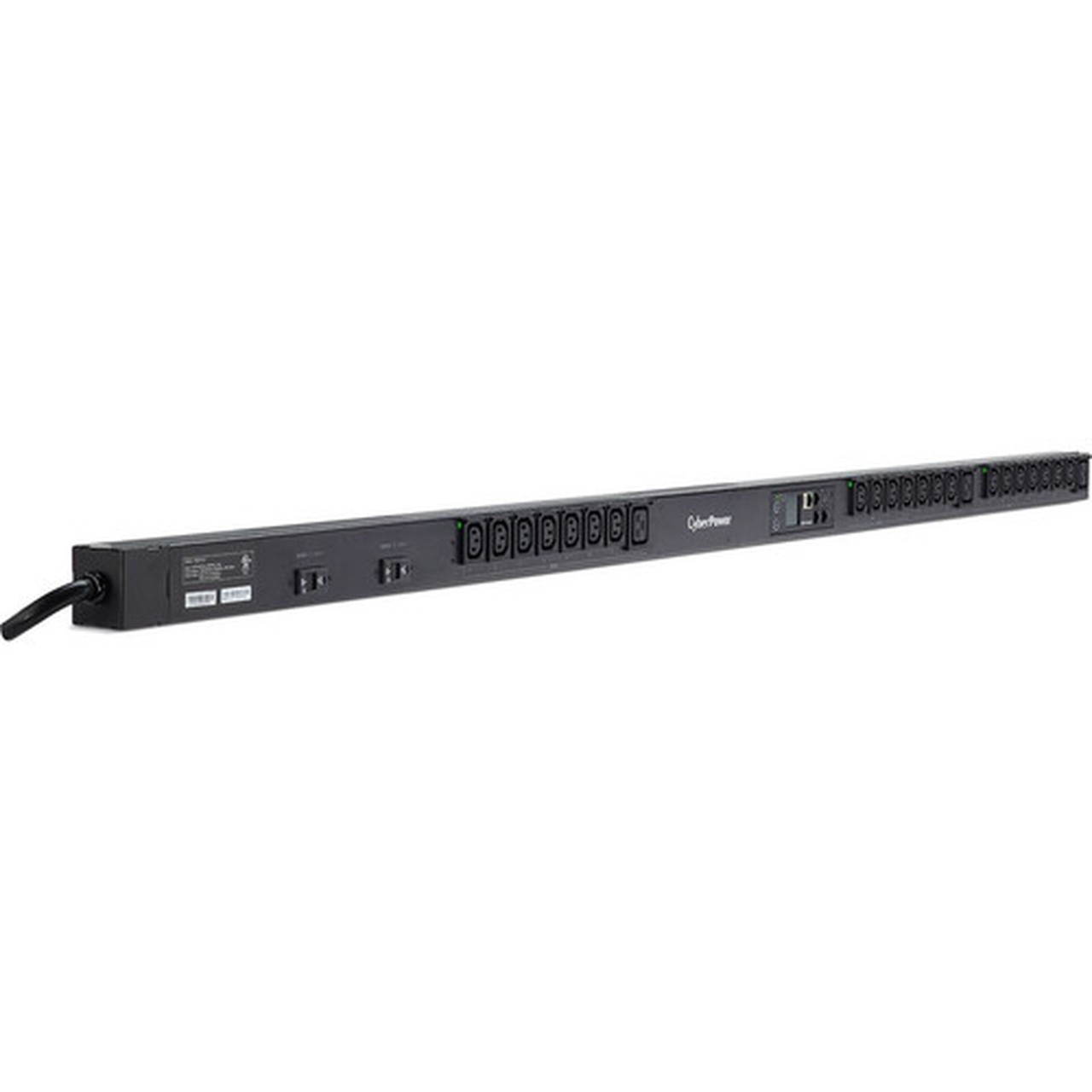 CyberPower PDU41105 Switched PDU Series - Switched - NEMA L6-30P - 21 x IEC 60320 C13 3 x IEC 60320 C19 - 230 V AC - Network RJ-45 PDU41105
