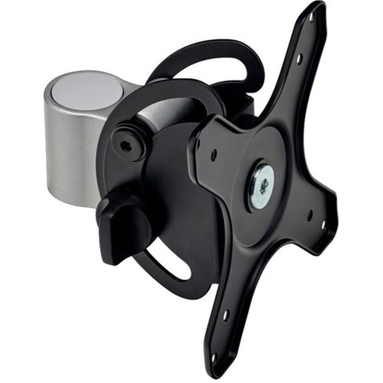Atdec Modular AWM-LTH-S Mounting Adapter for Mounting Arm - Silver - 75 x 75 100 x 100 - Aluminum AWM-LTH-S