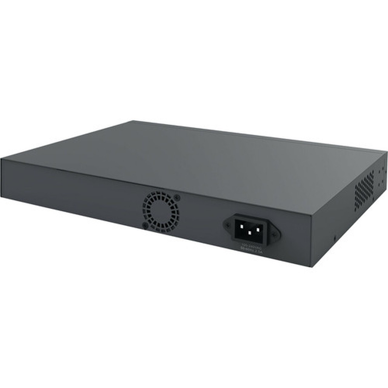 EnGenius Cloud Managed 8-Port Gigabit 130W PoE Switch - 8 Ports - Manageable - 2 Layer Supported - Modular - 2 SFP Slots - 15280 W - ECS1112FP