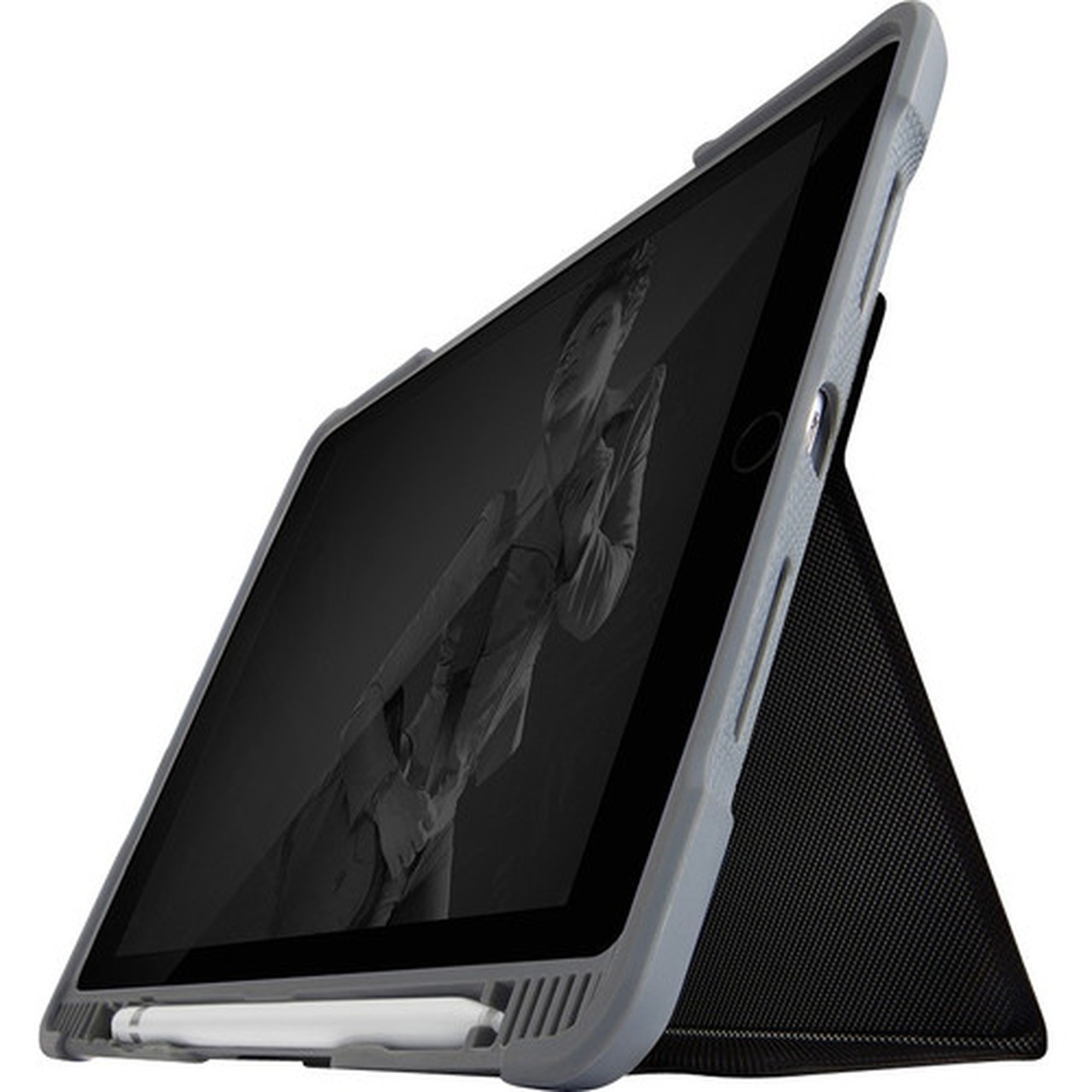 STM Goods Dux Plus Duo Carrying Case for 102 Apple Logitech iPad 7th Generation iPad 8th Generation iPad 9th Generation - - STM-222-237JU-01