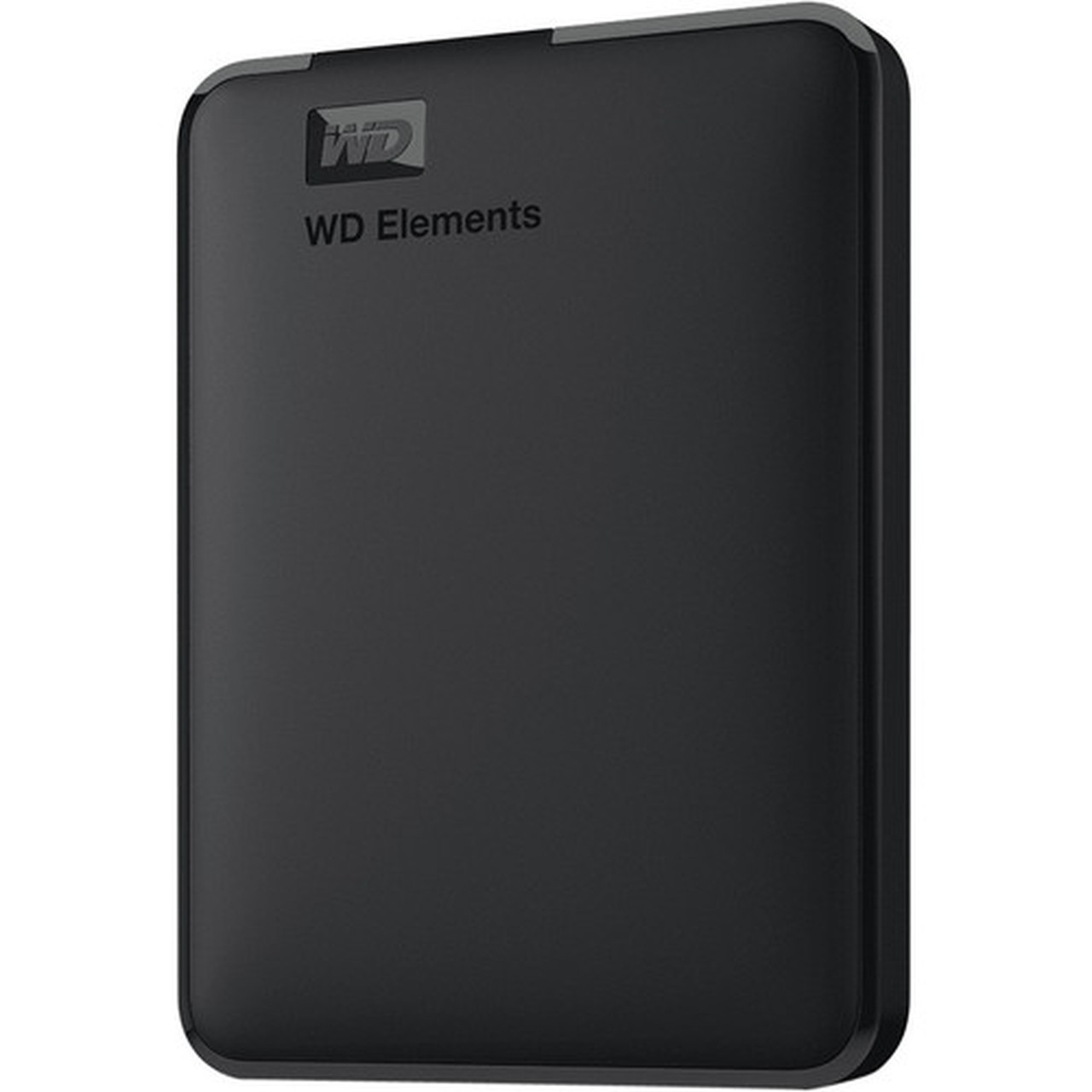 WD Elements WDBU6Y0050BBK 5 TB Portable Hard Drive - External - Black - USB 30 WDBU6Y0050BBK-WESN