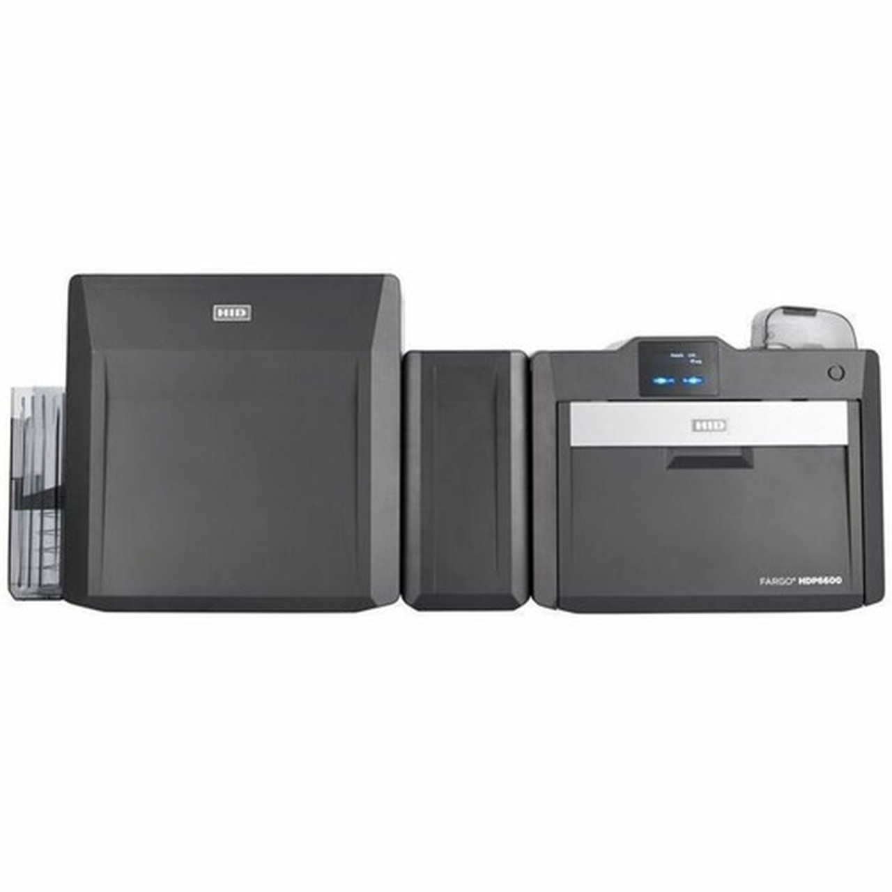 Fargo HDP6600 Double Sided Dye SublimationThermal Transfer Printer - Color - Card Print - Ethernet - USB - OLED Display Screen - 16 - 094680