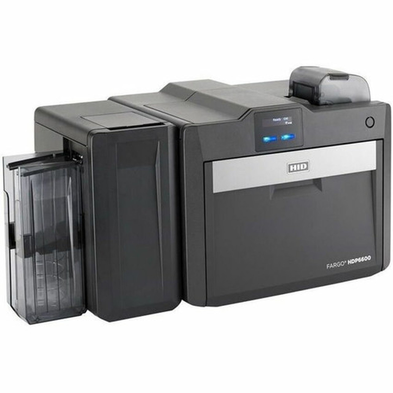 Fargo HDP6600 Double Sided Dye SublimationThermal Transfer Printer - Color - Card Print - Ethernet - USB - OLED Display Screen - 16 - 094680