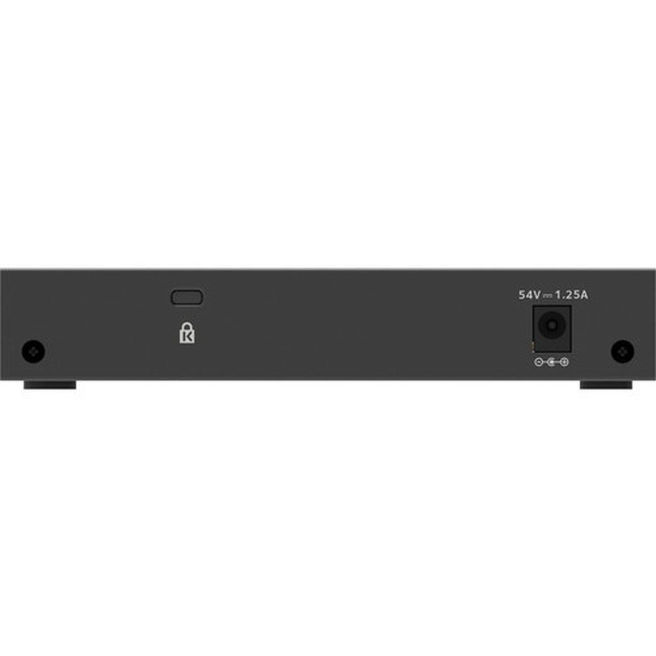 Netgear 8-Port Gigabit Ethernet PoE Smart Managed Plus Switch - 8 Ports - Manageable - 2 Layer Supported - 62 W PoE Budget - Twisted GS308EP-100NAS