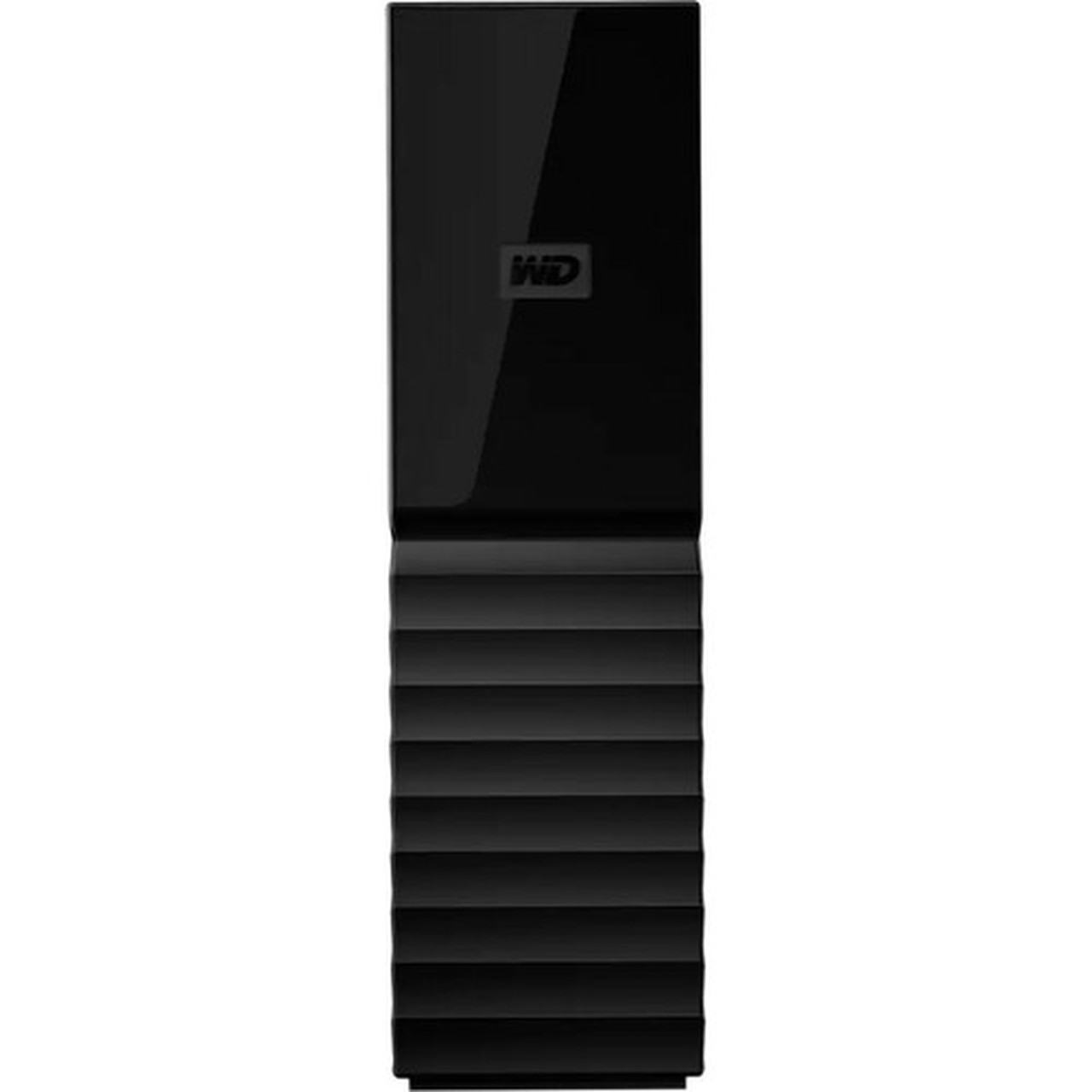 WD My Book WDBBGB0180HBK-NESN 18 TB Desktop Hard Drive - External - Desktop PC MAC Device Supported - USB 30 - 256-bit Encryption - WDBBGB0180HBK-NESN