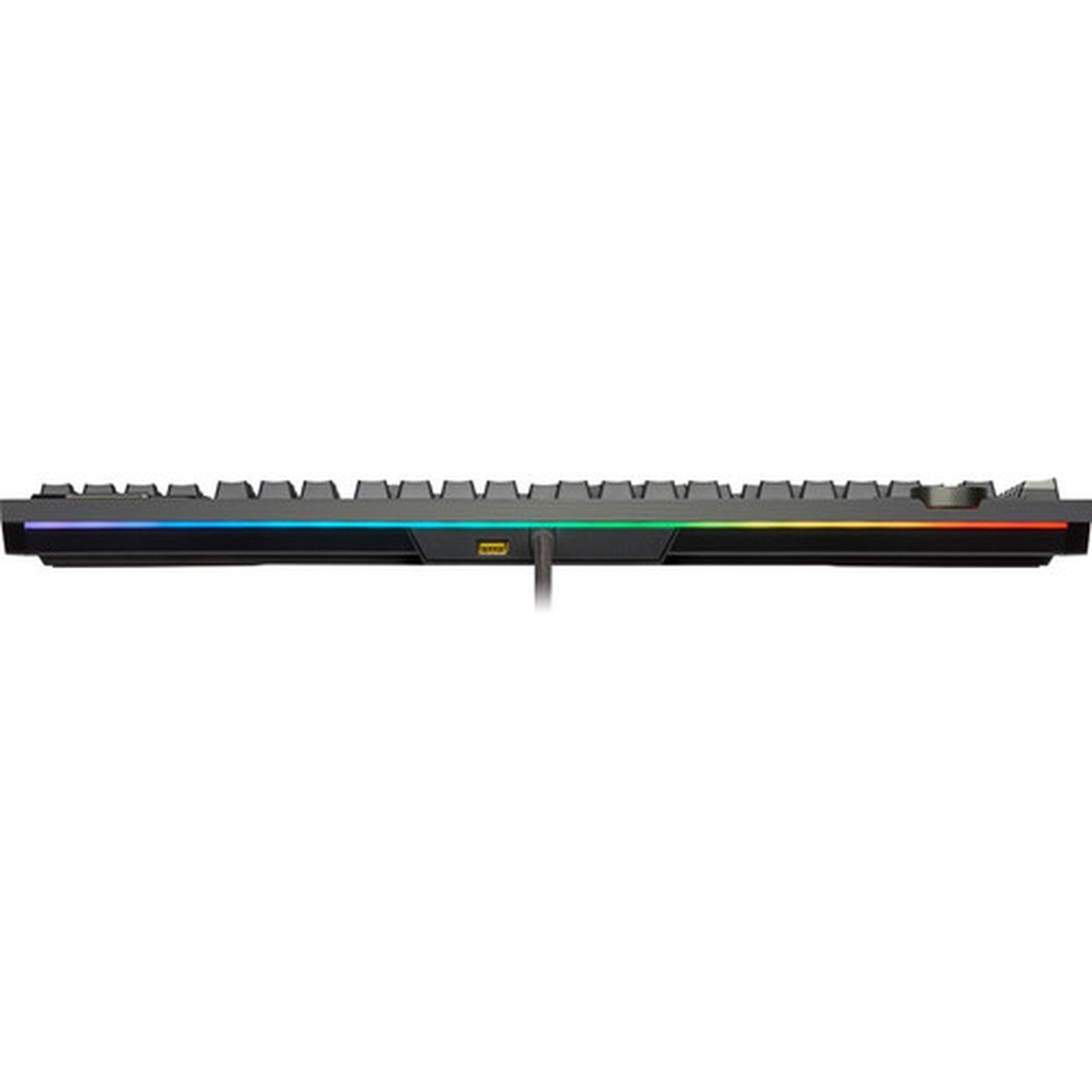 Corsair K100 Gaming Keyboard - Cable Connectivity - USB 30 Type A USB 31 Type A Interface - 110 Key Macro Windows Lock Key Volume CH-912A01A-NA