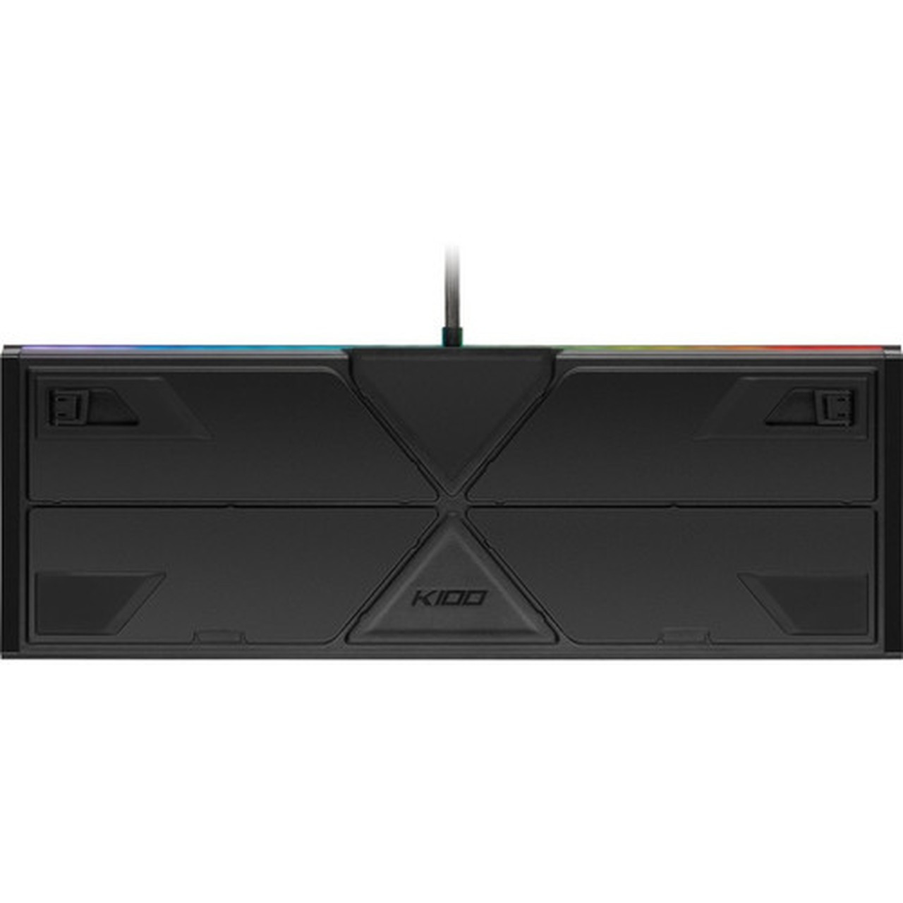 Corsair K100 Gaming Keyboard - Cable Connectivity - USB 30 Type A USB 31 Type A Interface - 110 Key Macro Windows Lock Key Volume CH-912A01A-NA