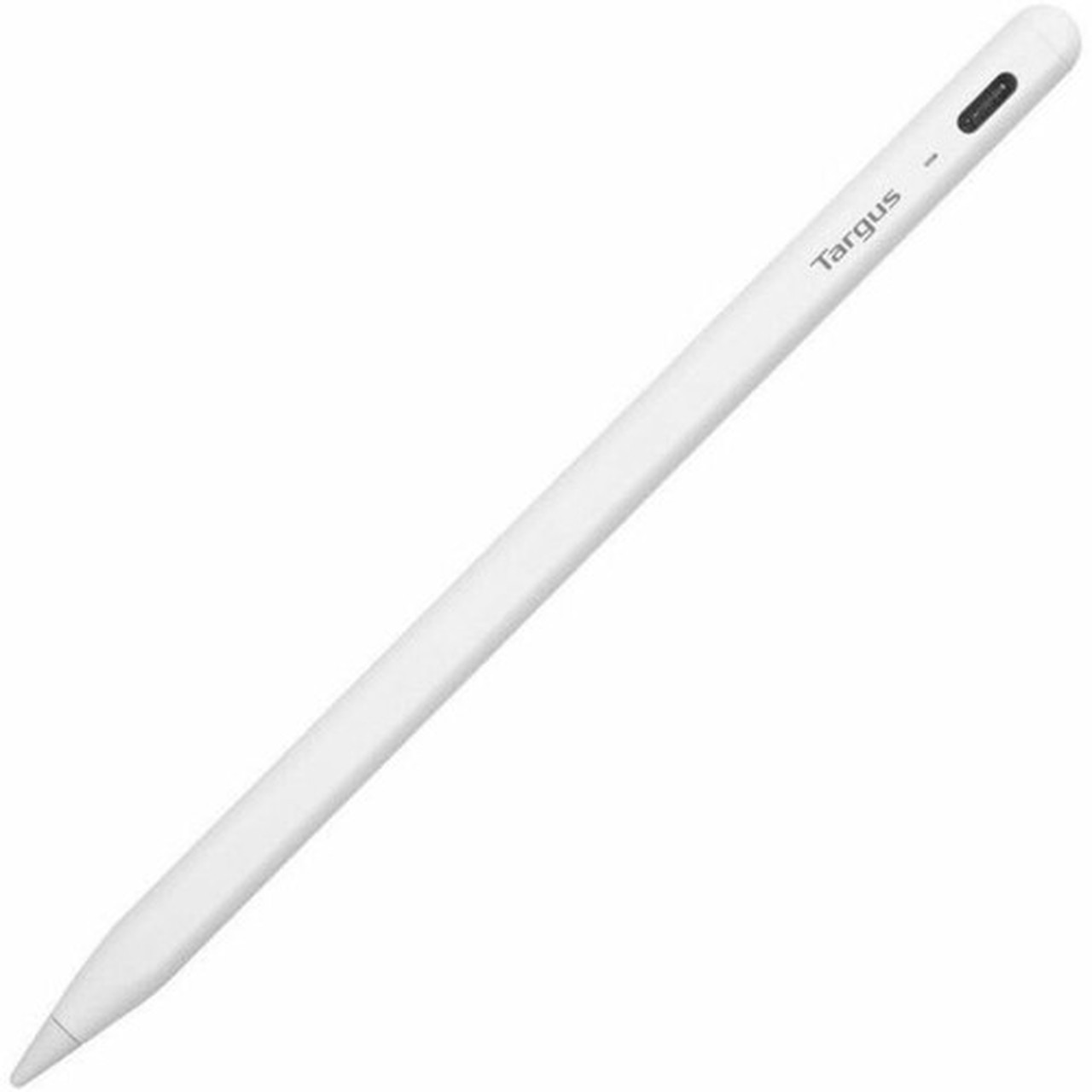 Targus Antimicrobial Active Stylus for iPad - Capacitive Touchscreen Type Supported - 6693 mil 170 mm - Active - Replaceable Tip - AMM174AMGL