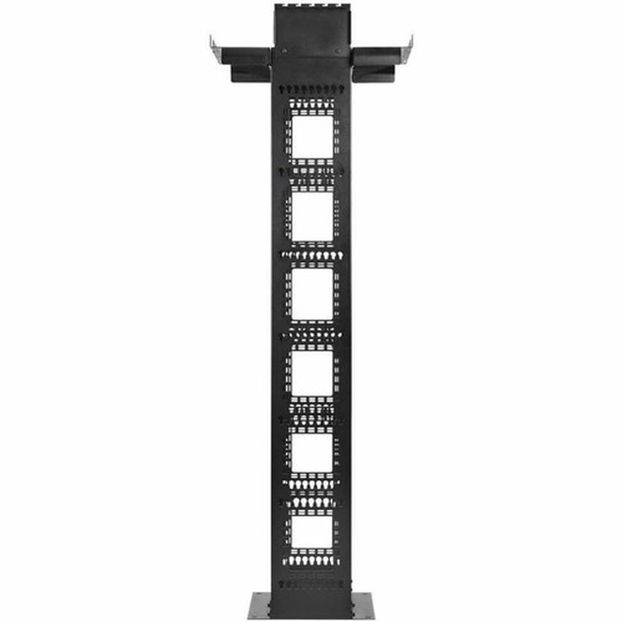 Tripp Lite by Eaton SmartRack 45U Heavy-Duty 2-Post Open Frame Rack 12-Inch Deep - For Networking Switch PDU Patch Panel Server SR2POSTDP12HD