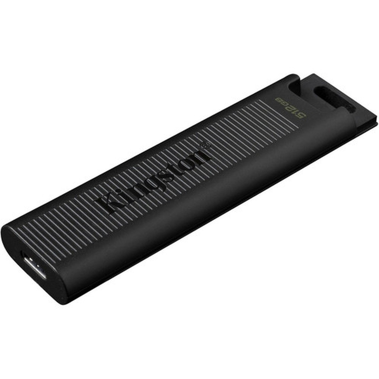 Kingston DataTraveler Max USB 32 Gen 2 Flash Drive - 512 GB - USB 32 Gen 2 Type C - 1000 MBs Read Speed - 900 MBs Write Speed - DTMAX512GB